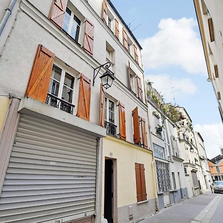 Ferienwohnung Modern Sutdio For 2 With A-C - Near Montmartre Paris Exterior foto