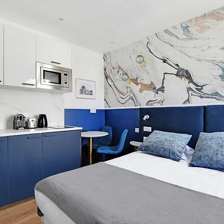 Ferienwohnung Modern Sutdio For 2 With A-C - Near Montmartre Paris Exterior foto