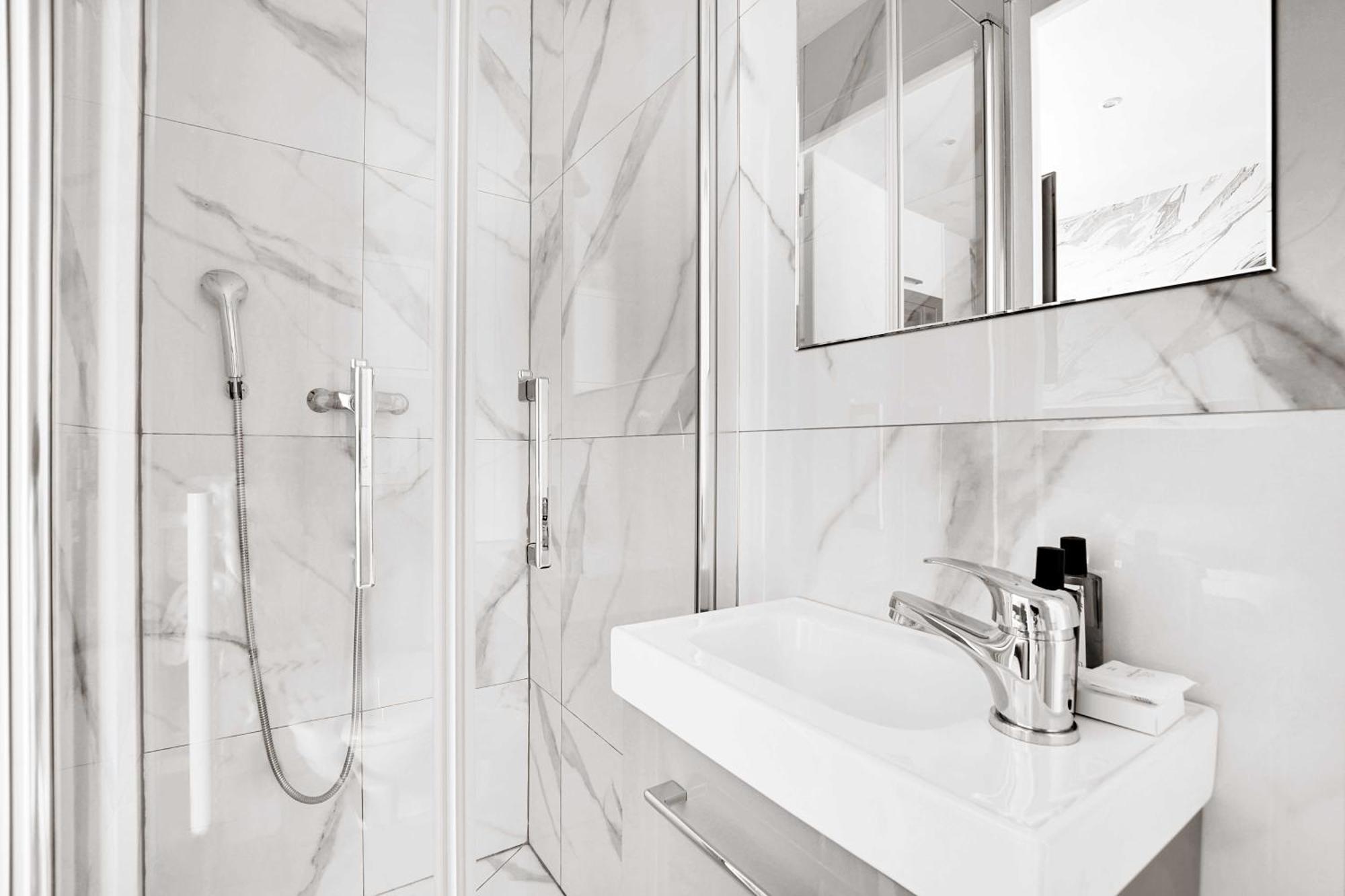 Ferienwohnung Modern Sutdio For 2 With A-C - Near Montmartre Paris Exterior foto