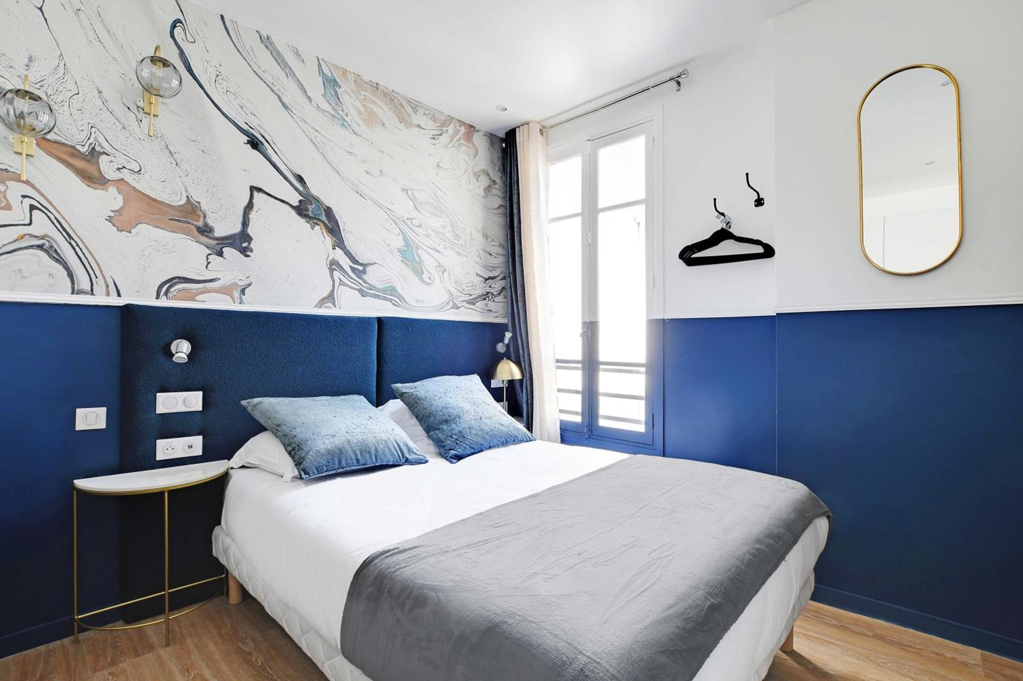 Ferienwohnung Modern Sutdio For 2 With A-C - Near Montmartre Paris Exterior foto
